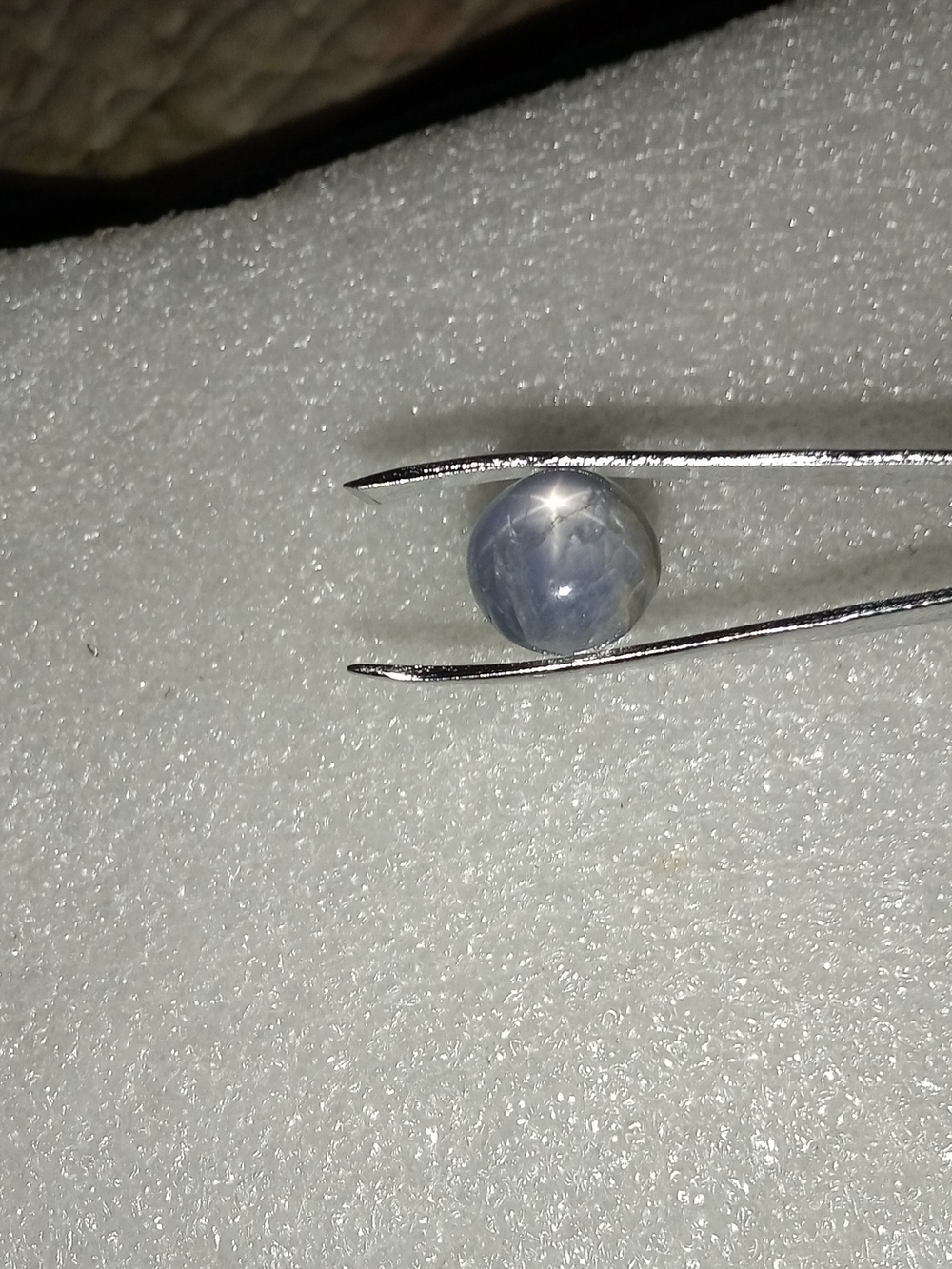 BIG Certified Natural No Heat 12.25ct Blue Star Sapphire - Picture 16 of 17